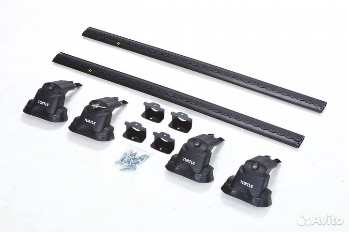 Багажник на крышу Mazda 2 Turtle Air3 Model