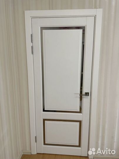 Двери межкомнатные белые