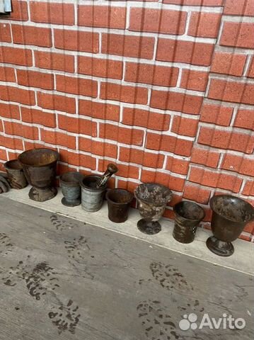 Ступка с пестиком