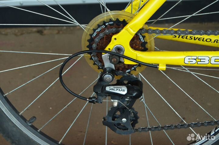 Велосипед горный Stels Miss 6300 V 26