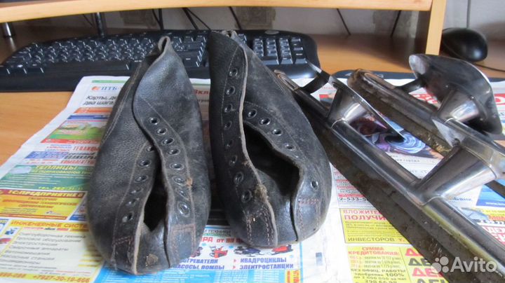 Коньки беговые