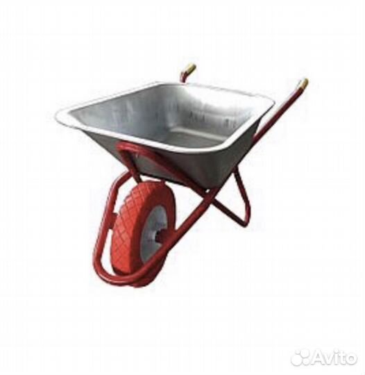 Тачка строительная