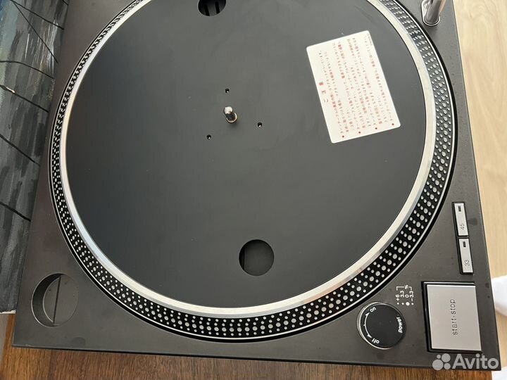 Проигрыватель винила Technics sl 1200 mk3