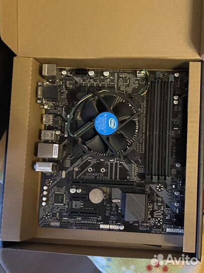 Материнская плата и процессор