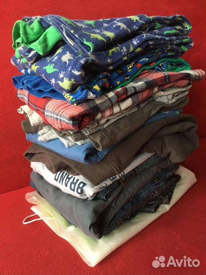 Вещи пакетом на мальчика, р.128-134