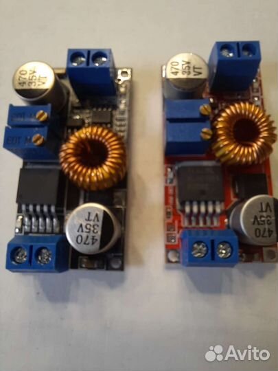 XL4015 DC-DC Преобразователь (плата зарядки)