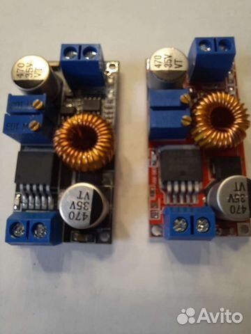 XL4015 DC-DC Преобразователь (плата зарядки)