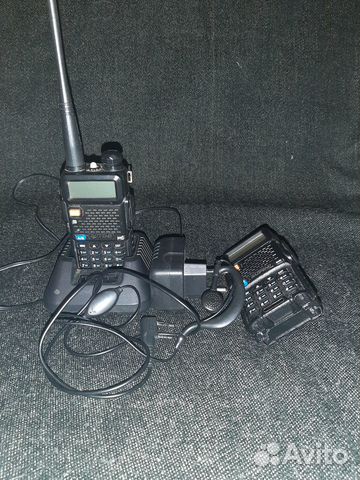 Рации baofeng uv 5r с гарнитурой