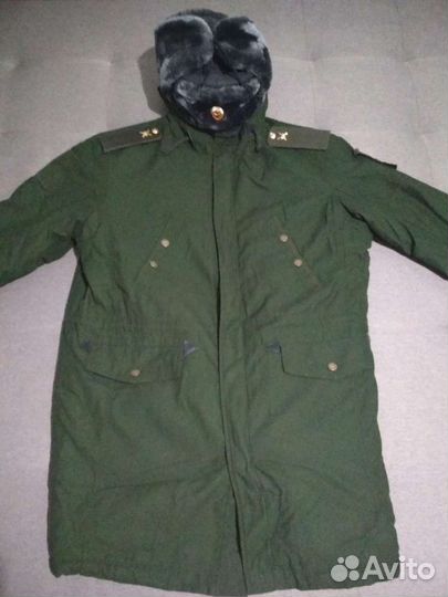 Бушлат военный