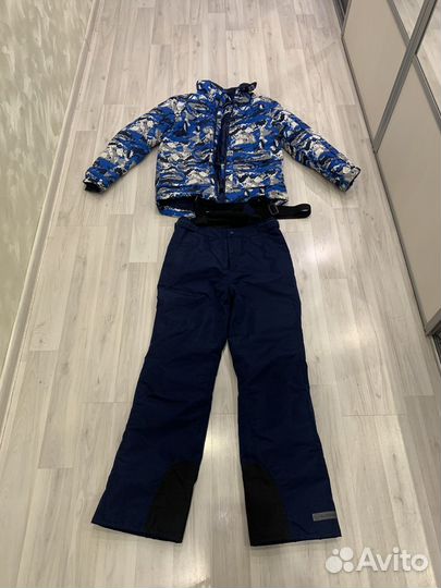 Костюм горнолыжный Glissade(куртка, штаны)