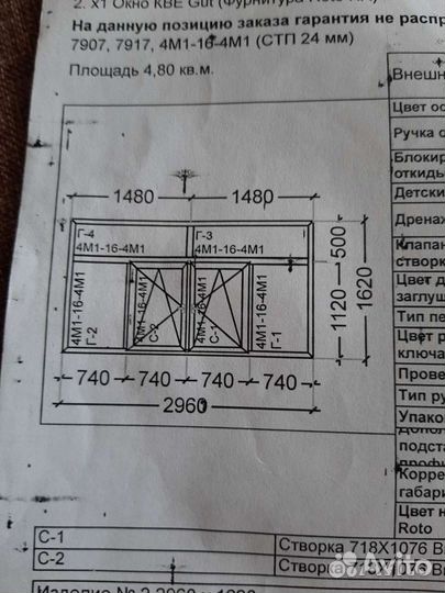 Продам балконный блок