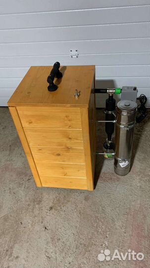 Коптильня холодного копчения