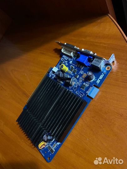 Видеокарта asus nVidia GeForce 8500 GT