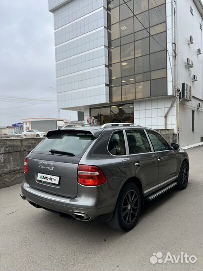 Porsche Cayenne S 4.8 AT, 2008, 235 000 км