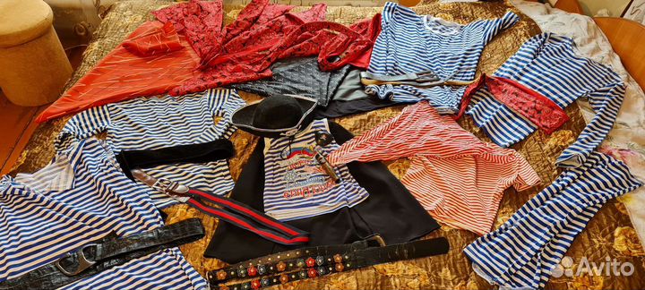 Костюм пирата