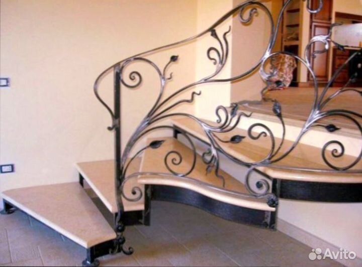 Кованые перила