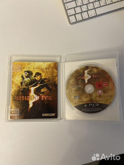 Resident evil 5 gold edition ps3