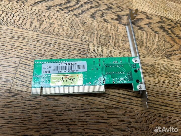PCI Сетевая карта 100 / 1000