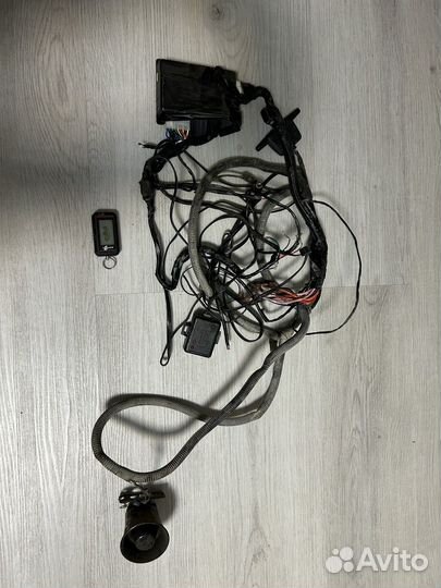 Сигнализация на авто Alligator