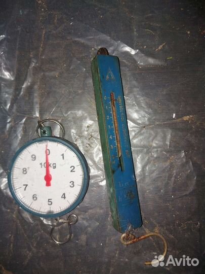 Весы безмен СССР