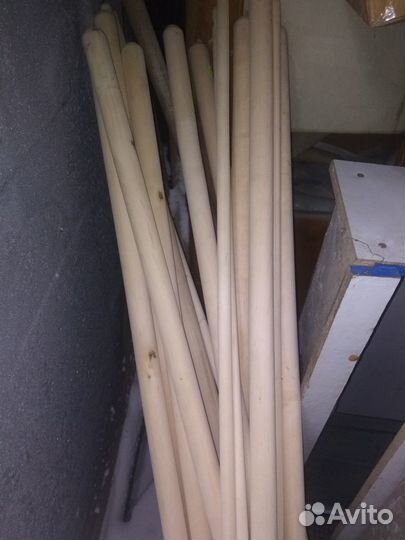 Колёса к хоз.тележкам, черенок д/швабры, грабли