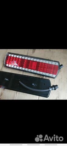 Заднии фонари диодные
