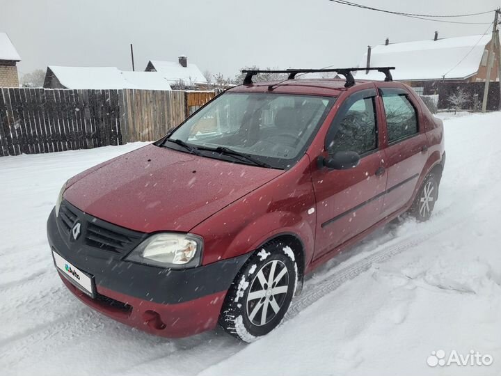 Renault Logan 1.6 МТ, 2009, 206 000 км
