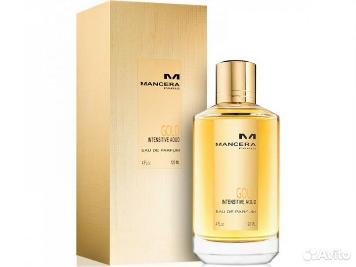 Mancera Gold Intensitive Aoud 120 мл