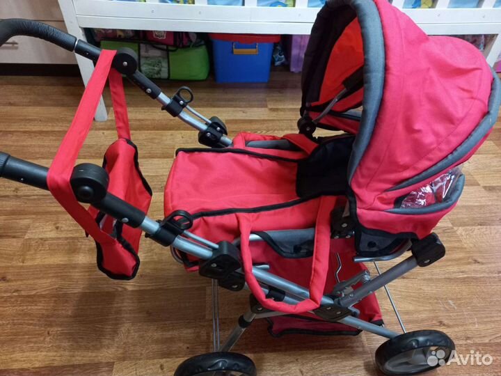 Детская коляска трансформер 2 в 1