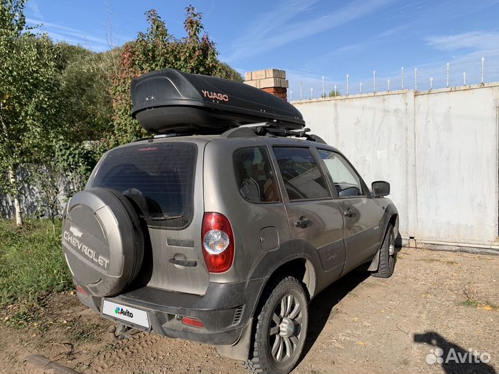 Chevrolet Niva 1.7 МТ, 2012, 115 000 км