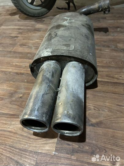 Глушитель на ваше авто универсальный