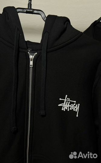 Зип худи Stussy оригинал