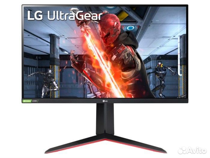 Игровой монитор LG UltraGear 27GN650