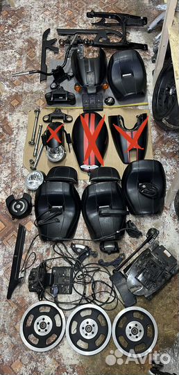 Запчасти V-Rod Harley Davidson