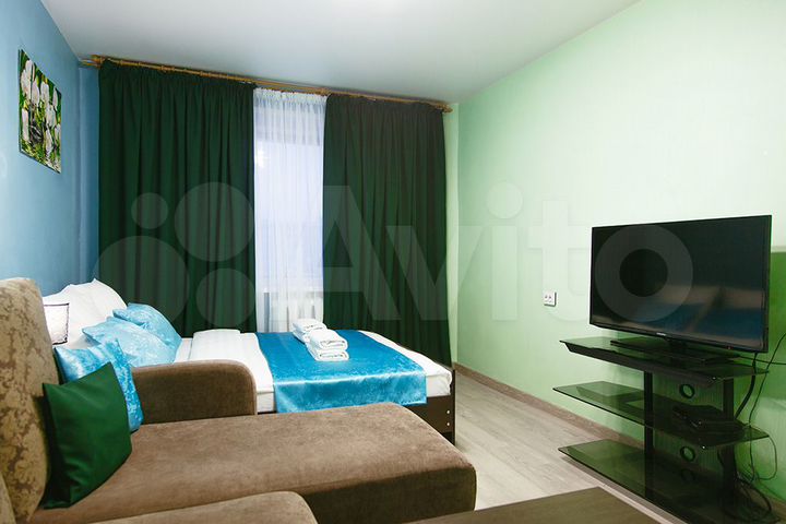 1-к. квартира, 52 м², 8/9 эт.