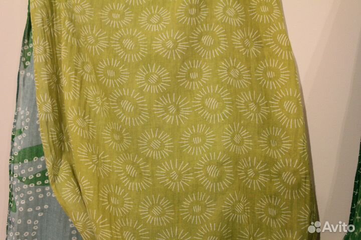 Лёгкий хлопковый шарф Gudrun Sjoden