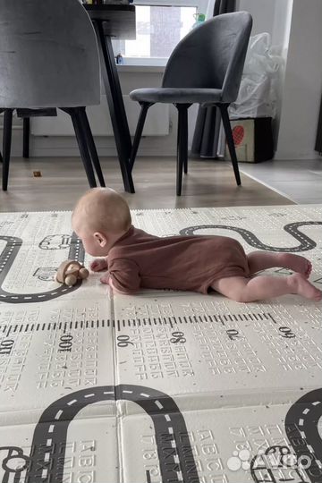 Складной детский коврик 180 200