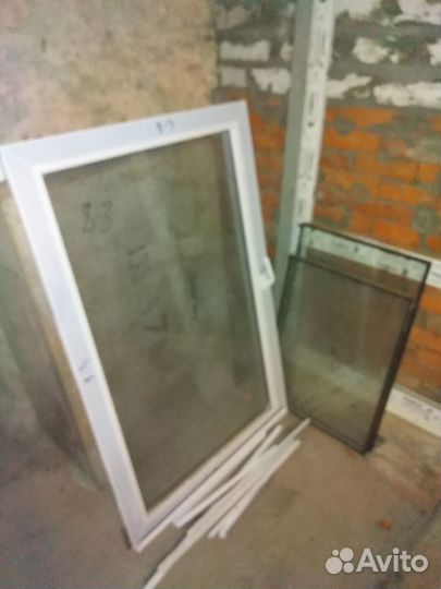 Двери пластиковые бу