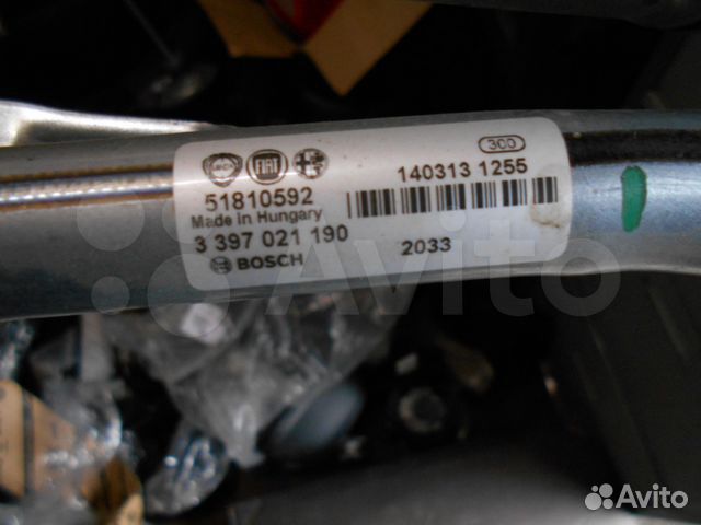 Трапеция стеклоочистителя Fiat Doblo 09