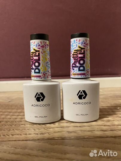 Гель лак для ногтей