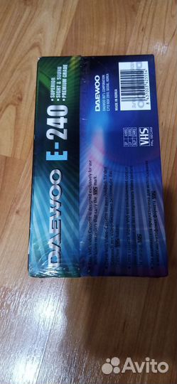 Daewoo e-240 видеокассета