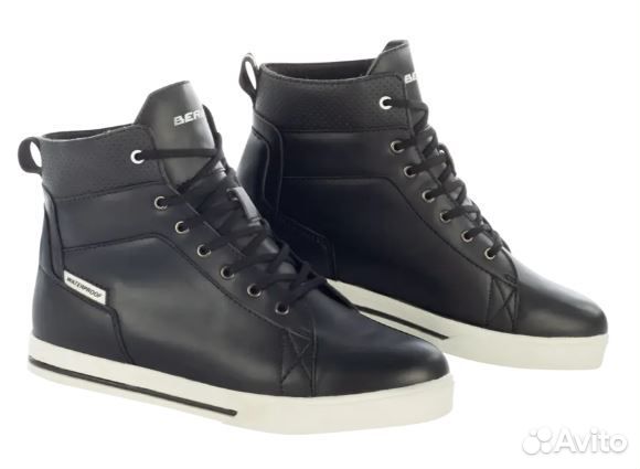 Мотокеды мужские Bering indy Black/White