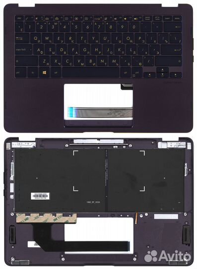 Топкейс Asus UX370UAF-1A синий