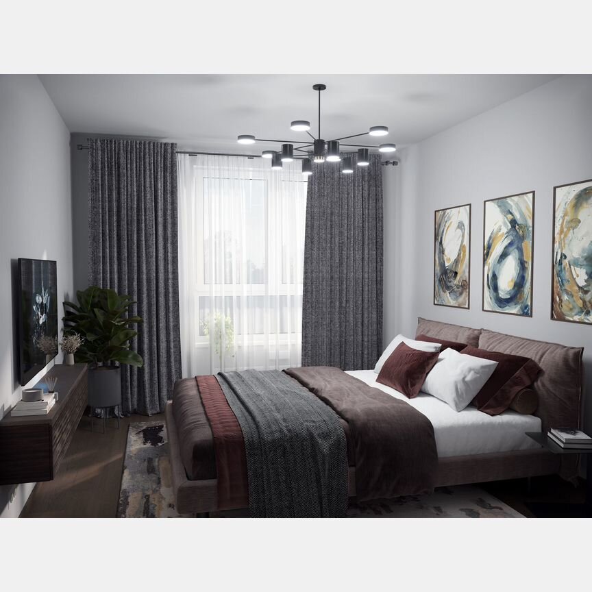 1-к. квартира, 42,3 м², 11/12 эт.