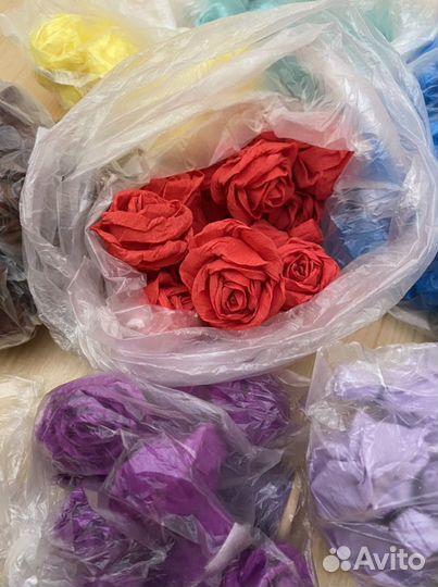 Цветы декаративные