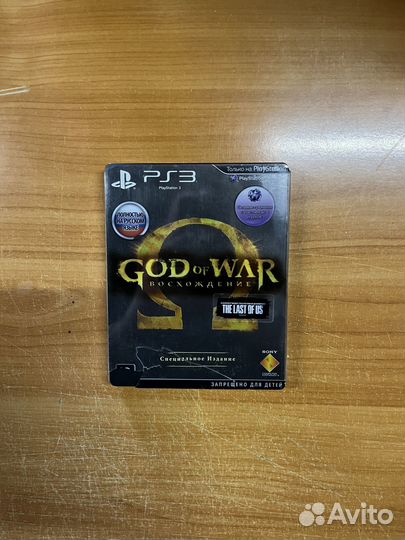 PS3 God of War Ascension / Восхождение (steelbook)