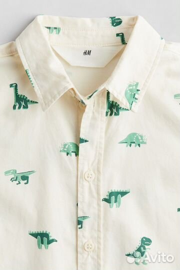 Рубашка для мальчика 98 116 hm