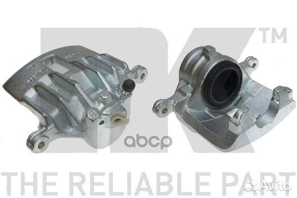 Торм.суппорт пер. R toyota Corolla 1,4-2,0/D/D