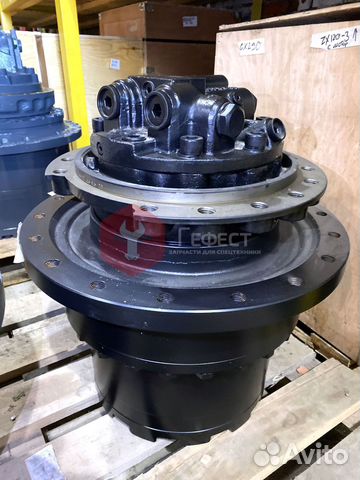 Редуктор хода Hitachi ZX210N-hcme 9233688