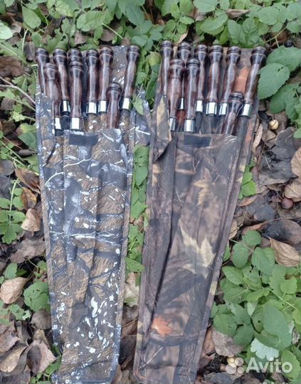 Hабор шампуров в чехлe